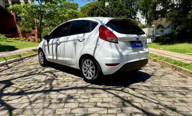 Ford Fiesta SE 1.6 16V Flex 5p 2017 Flex-17