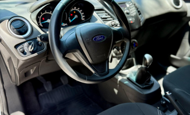 Ford Fiesta SE 1.6 16V Flex 5p 2017 Flex-8