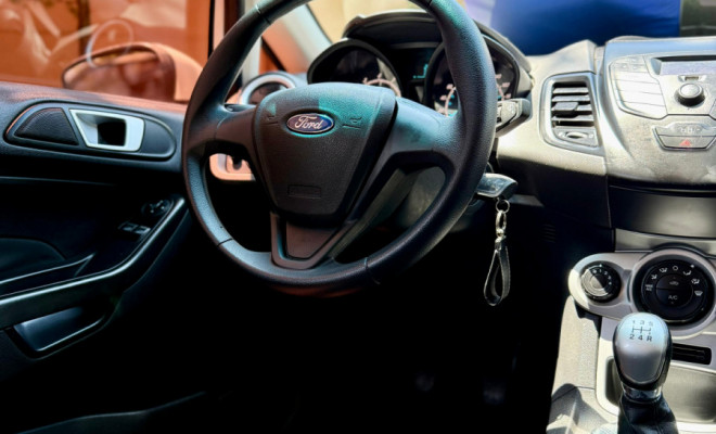 Ford Fiesta SE 1.6 16V Flex 5p 2017 Flex-7