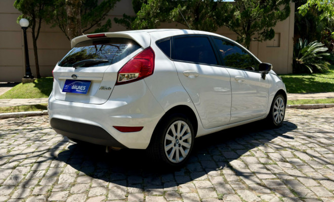 Ford Fiesta SE 1.6 16V Flex 5p 2017 Flex-15