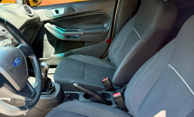 Ford Fiesta SE 1.6 16V Flex 5p 2017 Flex-9