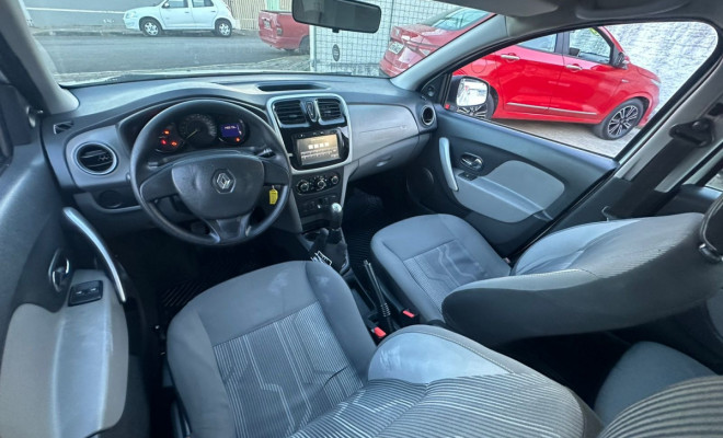 Renault LOGAN Expres./Exp. UP Hi-Flex 1.0 16V 4p 2015 Flex-5