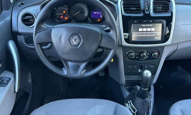 Renault LOGAN Expres./Exp. UP Hi-Flex 1.0 16V 4p 2015 Flex-4