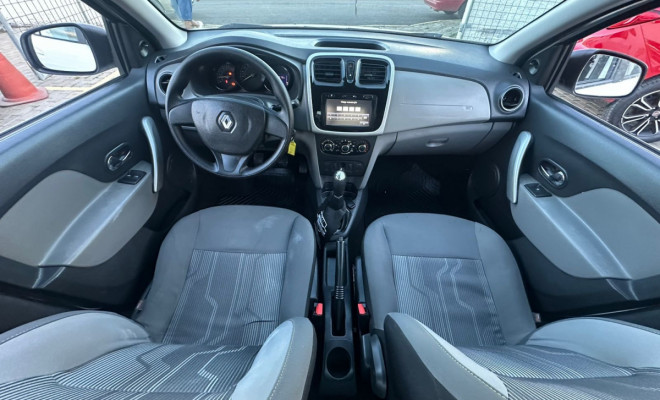 Renault LOGAN Expres./Exp. UP Hi-Flex 1.0 16V 4p 2015 Flex-3