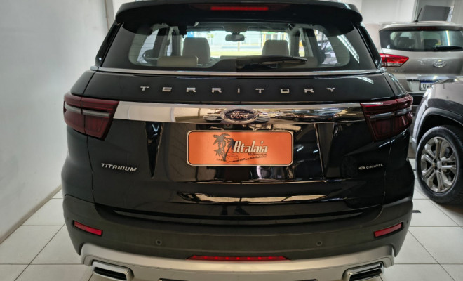Ford TERRITORY Titanium 1.5 GTDi EcoBo. Aut. 2021-2