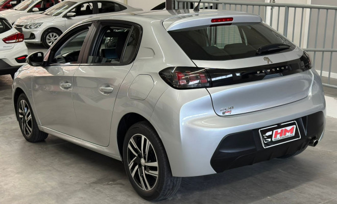 Peugeot 208 Active Pack 1.6 Flex 16V 5p Aut. 2021 Flex-0