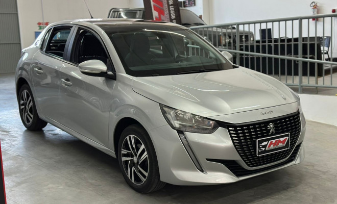 Peugeot 208 Active Pack 1.6 Flex 16V 5p Aut. 2021 Flex