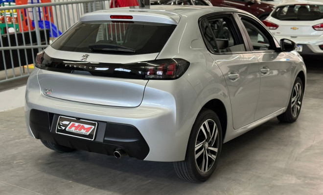 Peugeot 208 Active Pack 1.6 Flex 16V 5p Aut. 2021 Flex-2