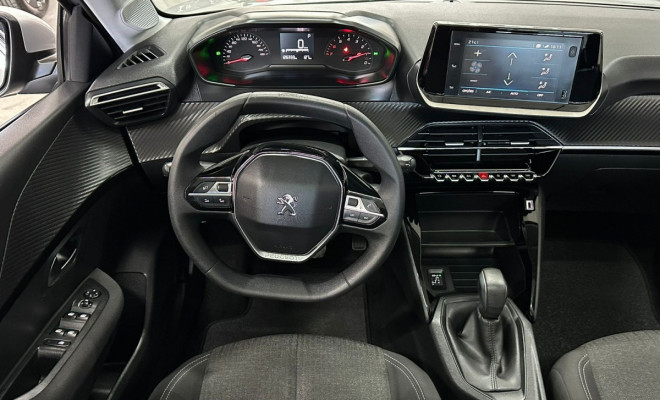 Peugeot 208 Active Pack 1.6 Flex 16V 5p Aut. 2021 Flex-3