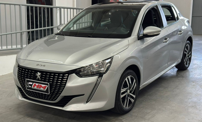 Peugeot 208 Active Pack 1.6 Flex 16V 5p Aut. 2021 Flex-1