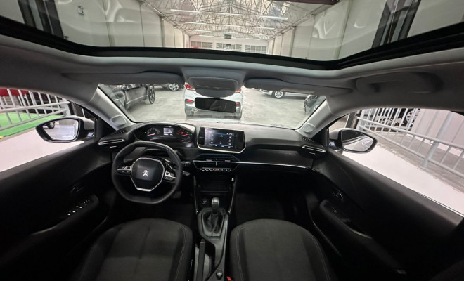 Peugeot 208 Active Pack 1.6 Flex 16V 5p Aut. 2021 Flex-5