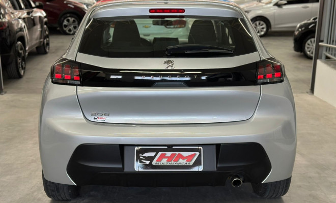 Peugeot 208 Active Pack 1.6 Flex 16V 5p Aut. 2021 Flex-10