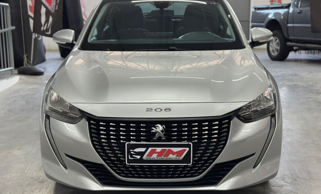 Peugeot 208 Active Pack 1.6 Flex 16V 5p Aut. 2021 Flex-9