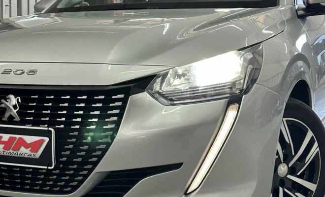 Peugeot 208 Active Pack 1.6 Flex 16V 5p Aut. 2021 Flex-12