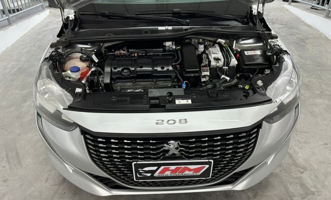 Peugeot 208 Active Pack 1.6 Flex 16V 5p Aut. 2021 Flex-7