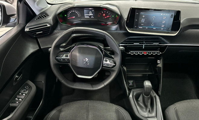 Peugeot 208 Active Pack 1.6 Flex 16V 5p Aut. 2021 Flex-4