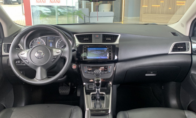 Nissan Sentra SL 2.0 FlexStart 16V Aut. 2019 Flex-7