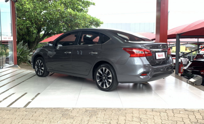 Nissan Sentra SL 2.0 FlexStart 16V Aut. 2019 Flex-4