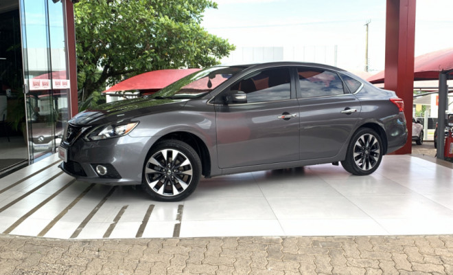 Nissan Sentra SL 2.0 FlexStart 16V Aut. 2019 Flex