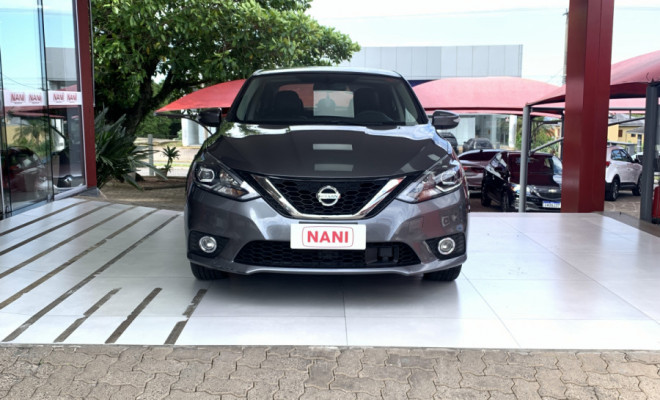 Nissan Sentra SL 2.0 FlexStart 16V Aut. 2019 Flex-0