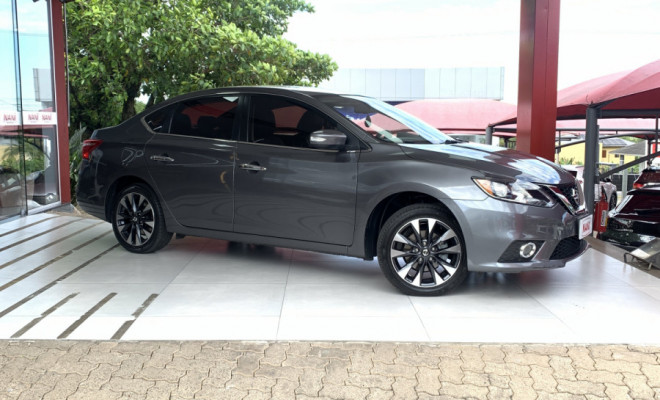 Nissan Sentra SL 2.0 FlexStart 16V Aut. 2019 Flex-1
