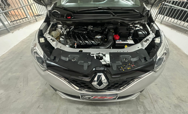 Renault CAPTUR Intense 1.6 16V Flex 5p Aut. 2018 Flex-10