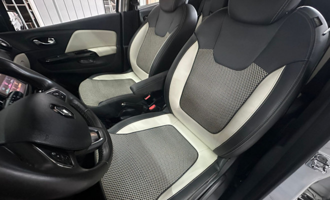 Renault CAPTUR Intense 1.6 16V Flex 5p Aut. 2018 Flex-5