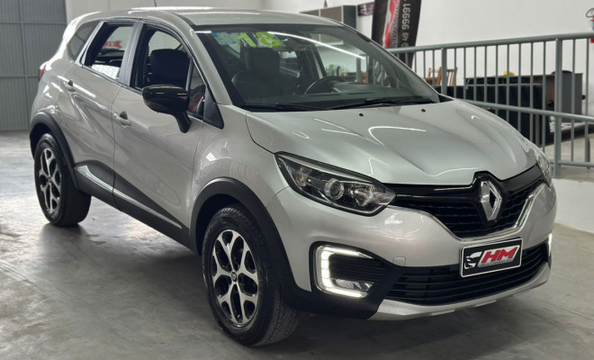 Renault CAPTUR Intense 1.6 16V Flex 5p Aut. 2018 Flex