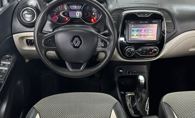 Renault CAPTUR Intense 1.6 16V Flex 5p Aut. 2018 Flex-6