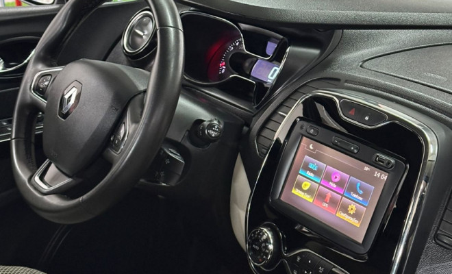 Renault CAPTUR Intense 1.6 16V Flex 5p Aut. 2018 Flex-7