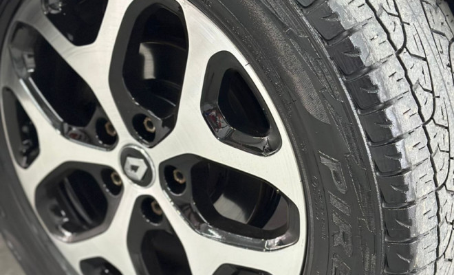 Renault CAPTUR Intense 1.6 16V Flex 5p Aut. 2018 Flex-9