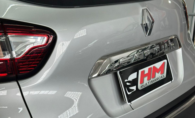 Renault CAPTUR Intense 1.6 16V Flex 5p Aut. 2018 Flex-12