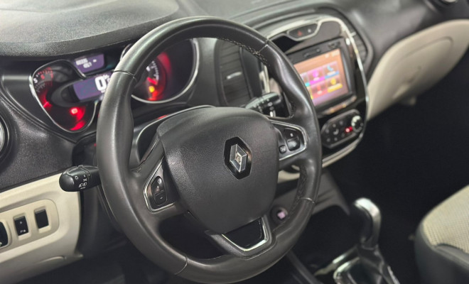 Renault CAPTUR Intense 1.6 16V Flex 5p Aut. 2018 Flex-4