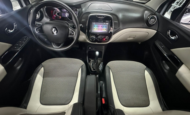 Renault CAPTUR Intense 1.6 16V Flex 5p Aut. 2018 Flex-3