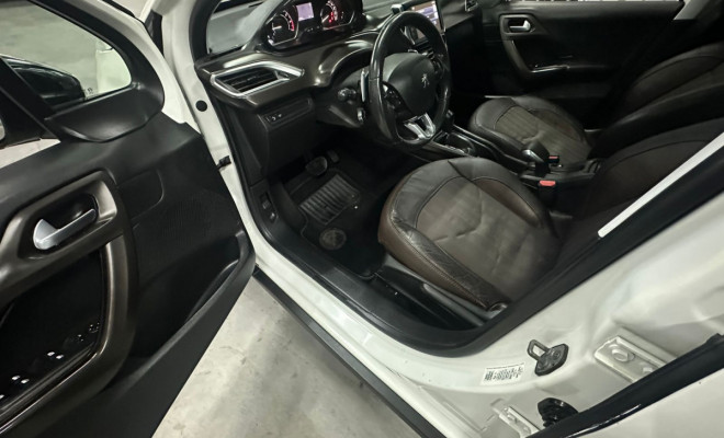 Peugeot 2008 Crossway 1.6 Flex 16V 5p Aut. 2017 Flex-10