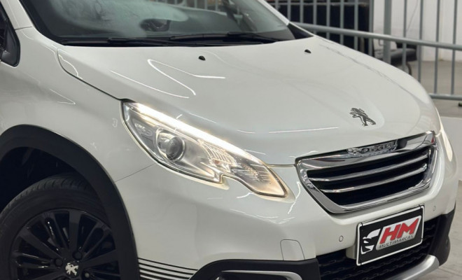 Peugeot 2008 Crossway 1.6 Flex 16V 5p Aut. 2017 Flex-14