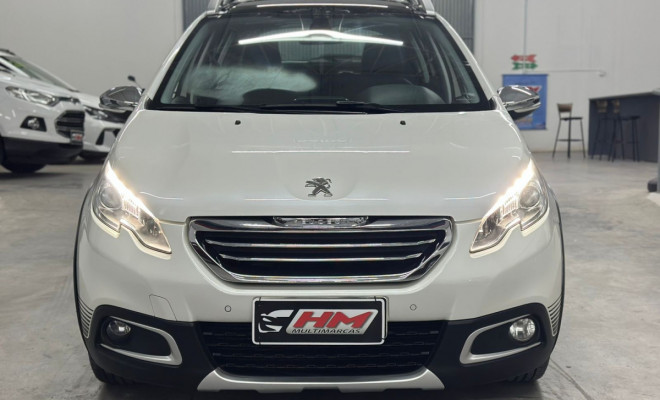 Peugeot 2008 Crossway 1.6 Flex 16V 5p Aut. 2017 Flex-12