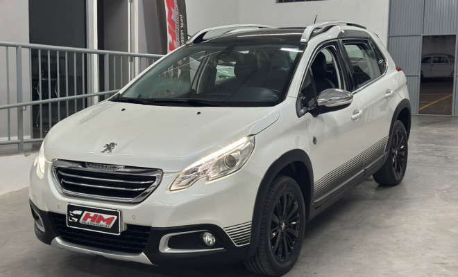 Peugeot 2008 Crossway 1.6 Flex 16V 5p Aut. 2017 Flex-1