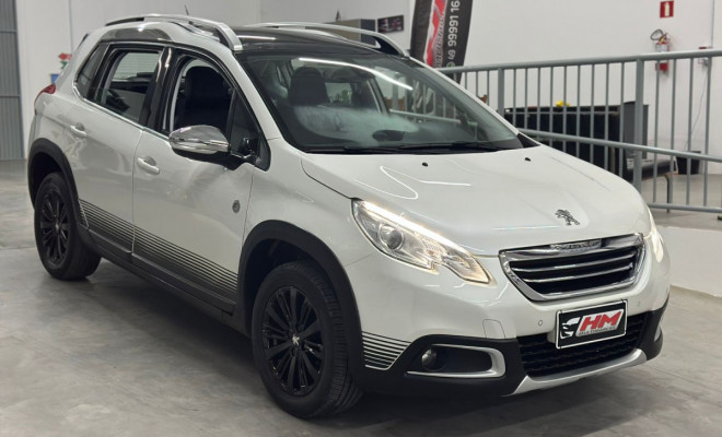 Peugeot 2008 Crossway 1.6 Flex 16V 5p Aut. 2017 Flex