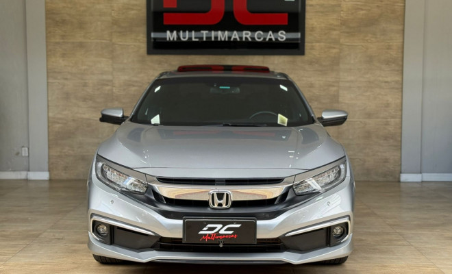 Honda Civic Sedan TOURING 1.5 Turbo 16V Aut.4p 2020 Gasolina