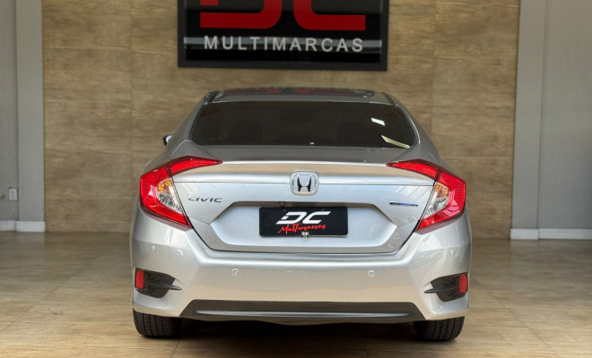 Honda Civic Sedan TOURING 1.5 Turbo 16V Aut.4p 2020 Gasolina-4