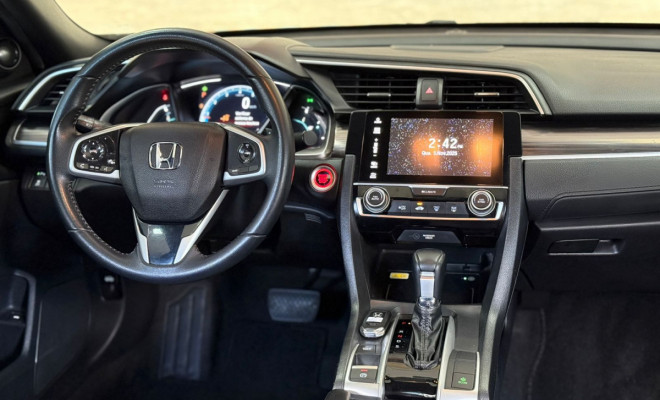 Honda Civic Sedan TOURING 1.5 Turbo 16V Aut.4p 2020 Gasolina-6
