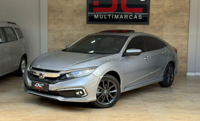 Honda Civic Sedan TOURING 1.5 Turbo 16V Aut.4p 2020 Gasolina-1