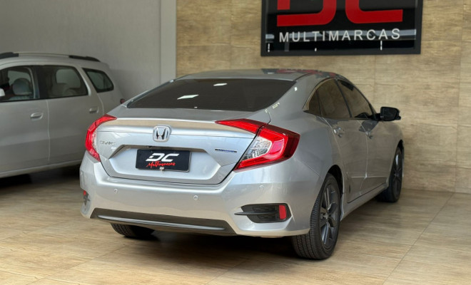 Honda Civic Sedan TOURING 1.5 Turbo 16V Aut.4p 2020 Gasolina-5