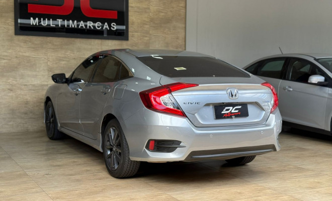 Honda Civic Sedan TOURING 1.5 Turbo 16V Aut.4p 2020 Gasolina-3