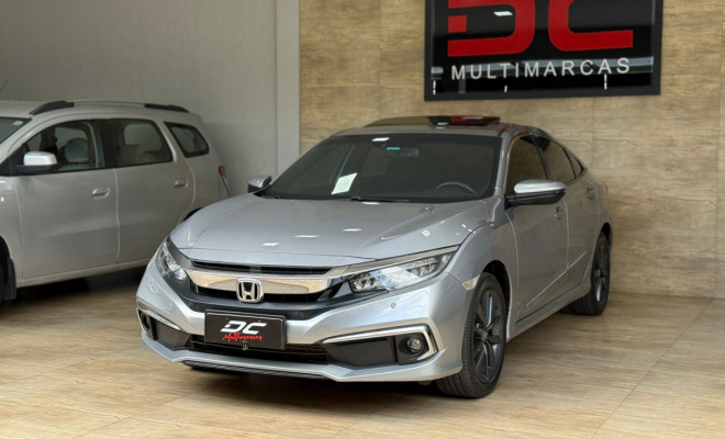 Honda Civic Sedan TOURING 1.5 Turbo 16V Aut.4p 2020 Gasolina-2