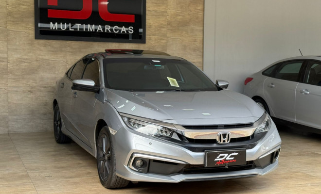 Honda Civic Sedan TOURING 1.5 Turbo 16V Aut.4p 2020 Gasolina-0