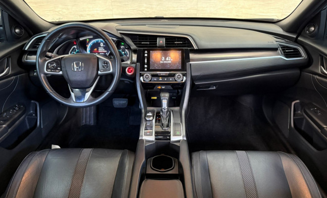 Honda Civic Sedan TOURING 1.5 Turbo 16V Aut.4p 2020 Gasolina-7