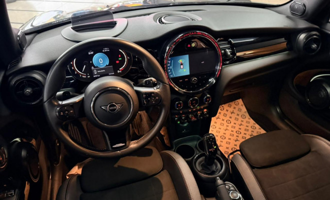 MINI COOPER John Works 2.0 Turbo 3p Aut. 2022 Gasolina-4