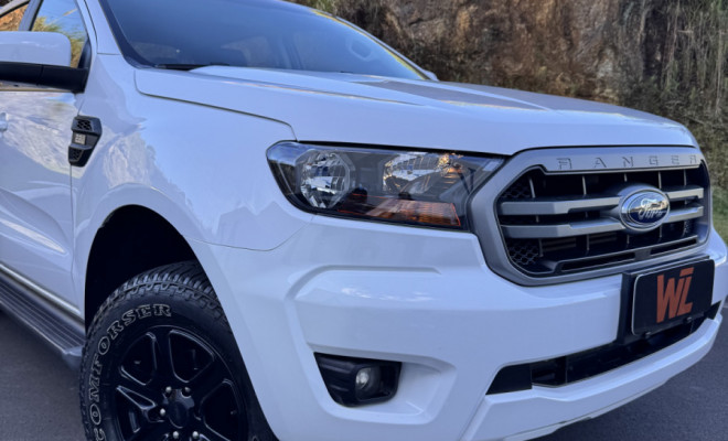 Ford Ranger XLS 2.2 4x4 CD Diesel Aut. 2020 Diesel-0